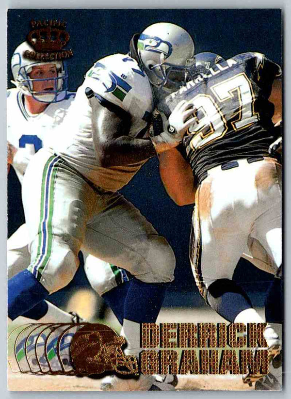 1998 Edge Derrick Graham #385