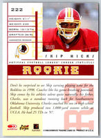 1998 Leaf Rookies And Stars Skip Hicks #222