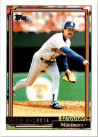 1992 Topps Gold Winners Rich DeLucia #686