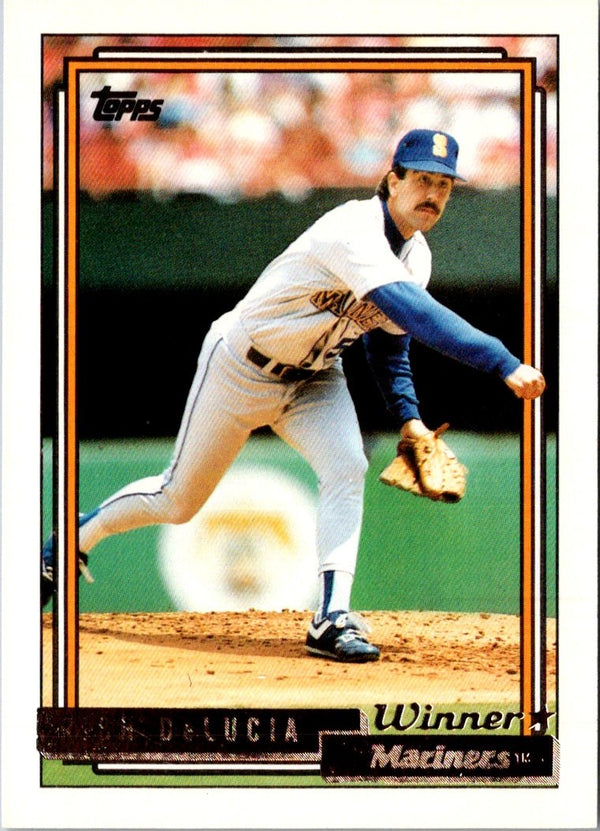 1992 Topps Gold Winners Rich DeLucia #686