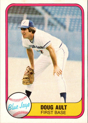1981 Fleer Doug Ault #424
