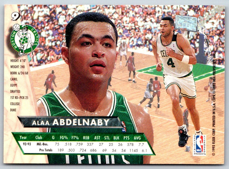 1993 Ultra Alaa Abdelnaby