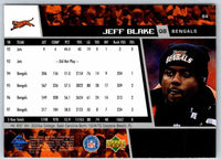 1998 Upper Deck Jeff Blake #84