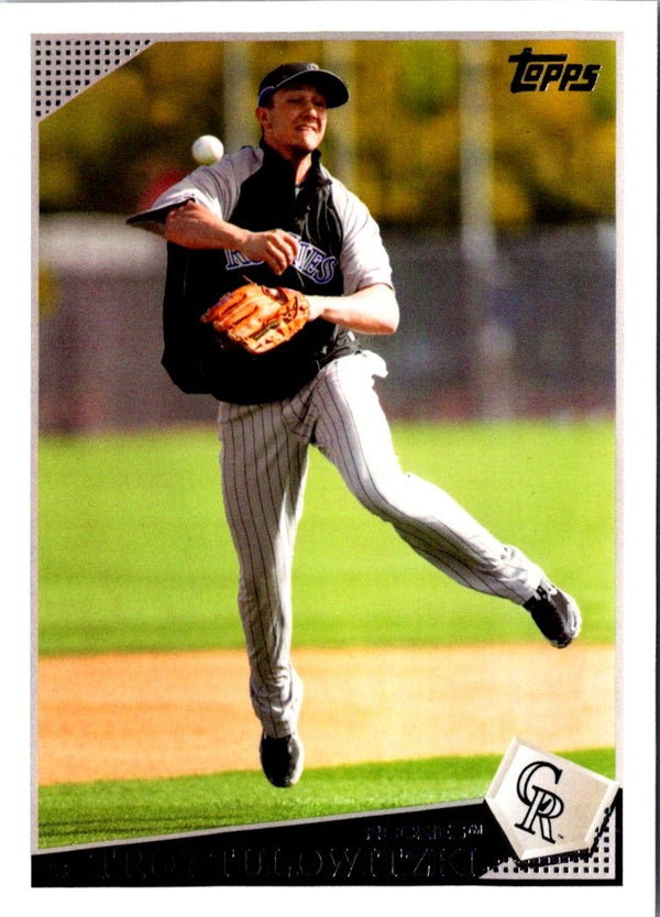 2009 Topps Troy Tulowitzki #411