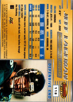 1996 Bowman's Best Jeff Lageman #118