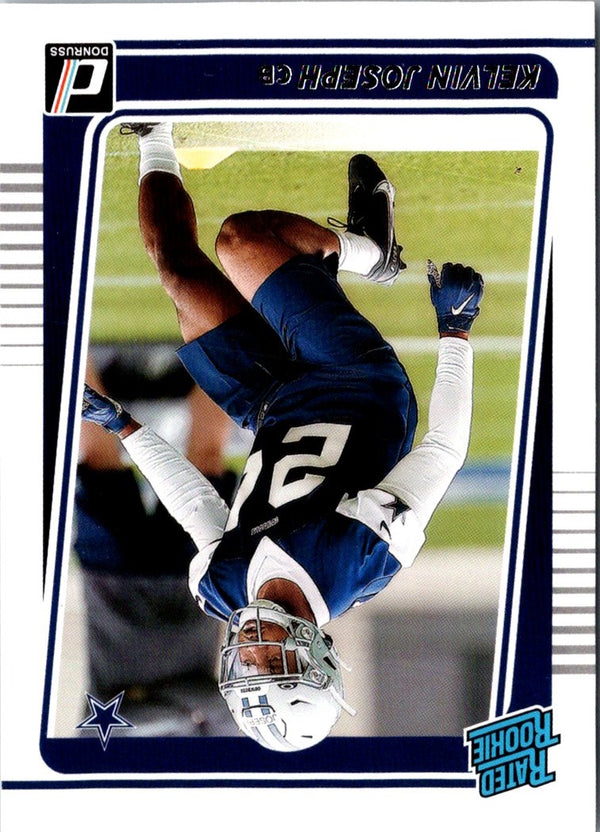 2021 Donruss Optic Rated Rookie Preview Blue Kelvin Joseph #P-310