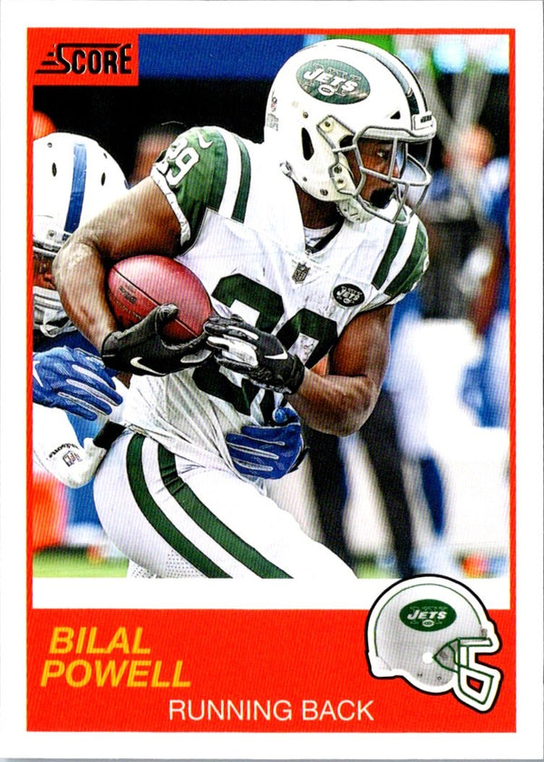 2019 Score Bilal Powell #155