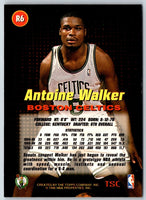 1996 Stadium Club Members Only I Antoine Walker #R6