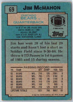 1988 Topps Jim McMahon #69