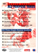 1993 Upper Deck Thurman Thomas