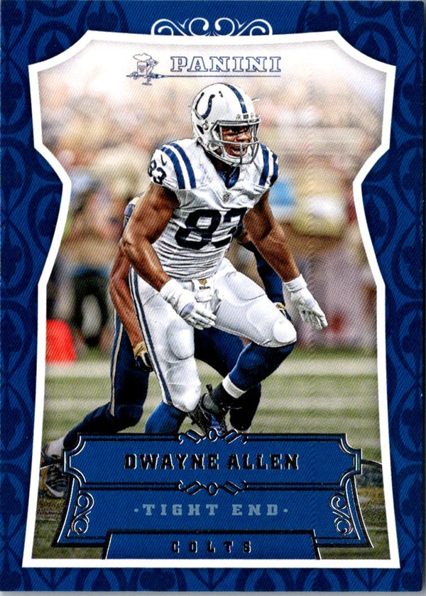 2016 Panini Dwayne Allen #12