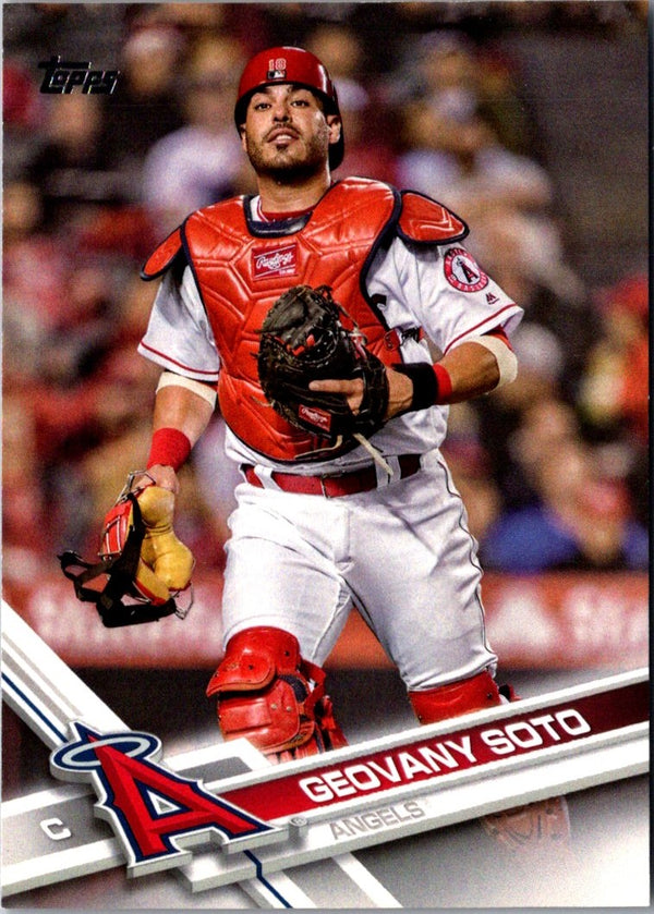 2017 Topps Geovany Soto #232