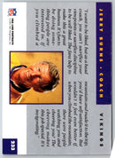 1991 Pro Line Portraits Jerry Burns