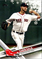 2017 Topps Holiday Chris Sale #HMW60