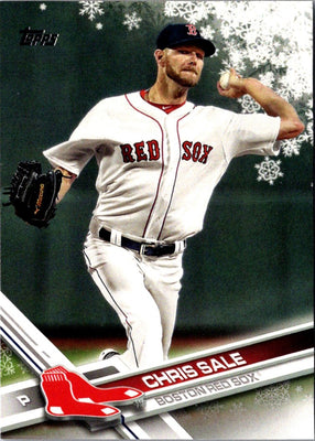 2017 Topps Holiday Chris Sale #HMW60