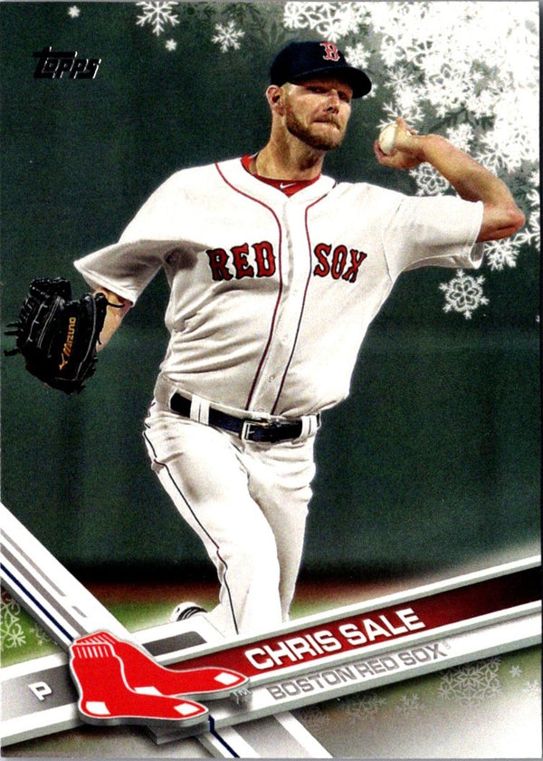 2017 Topps Holiday Chris Sale #HMW60
