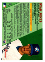 1996 Bowman Ryan Jones #355 Rookie