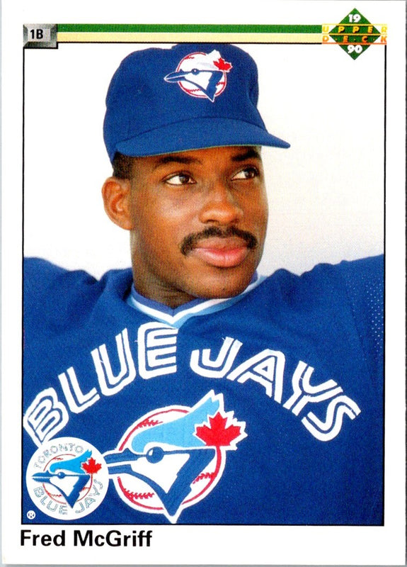 1990 Upper Deck Fred McGriff #108B