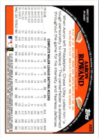 2009 Topps Aaron Rowand #485