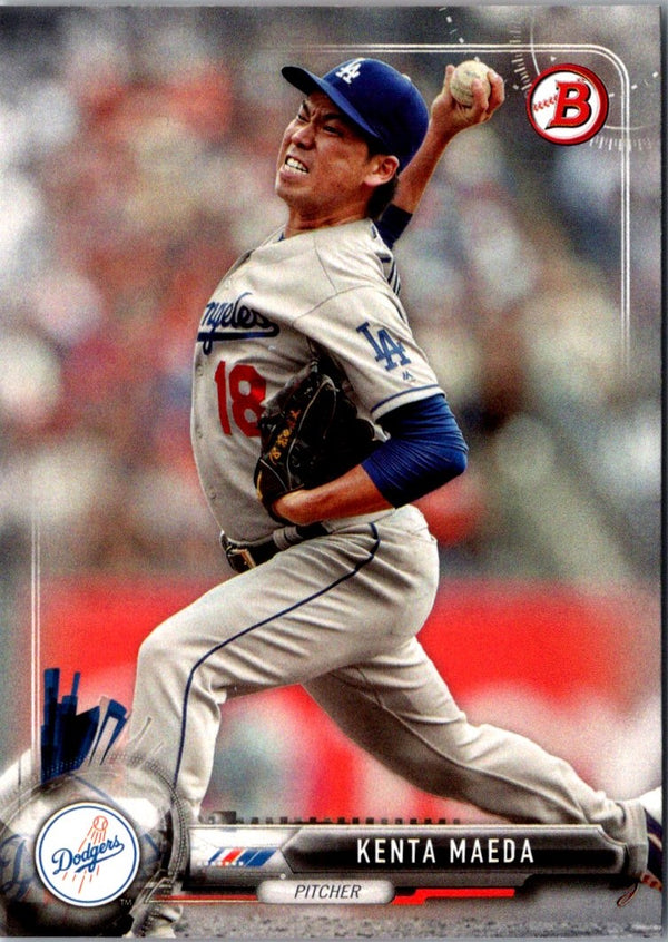 2017 Bowman Kenta Maeda #2