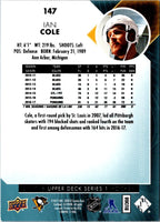 2017 Upper Deck Ian Cole #147