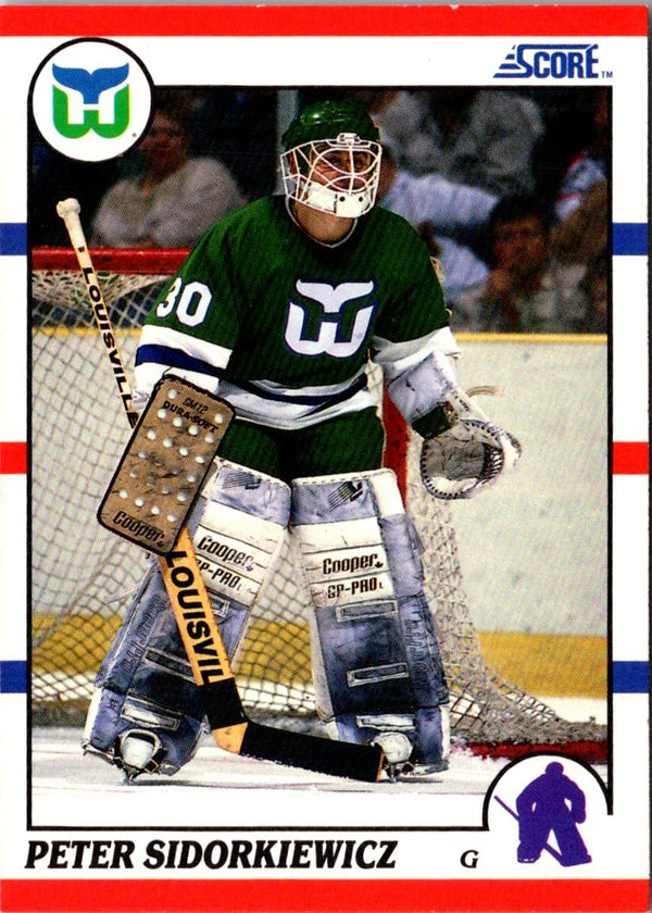 1990 Score Peter Sidorkiewicz #46