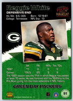 1998 Edge Reggie White #91