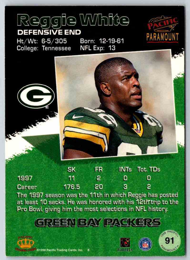 1998 Edge Reggie White