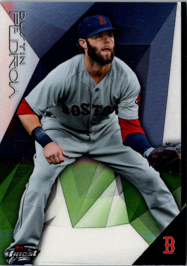 2014 Topps Finest Dustin Pedroia #7