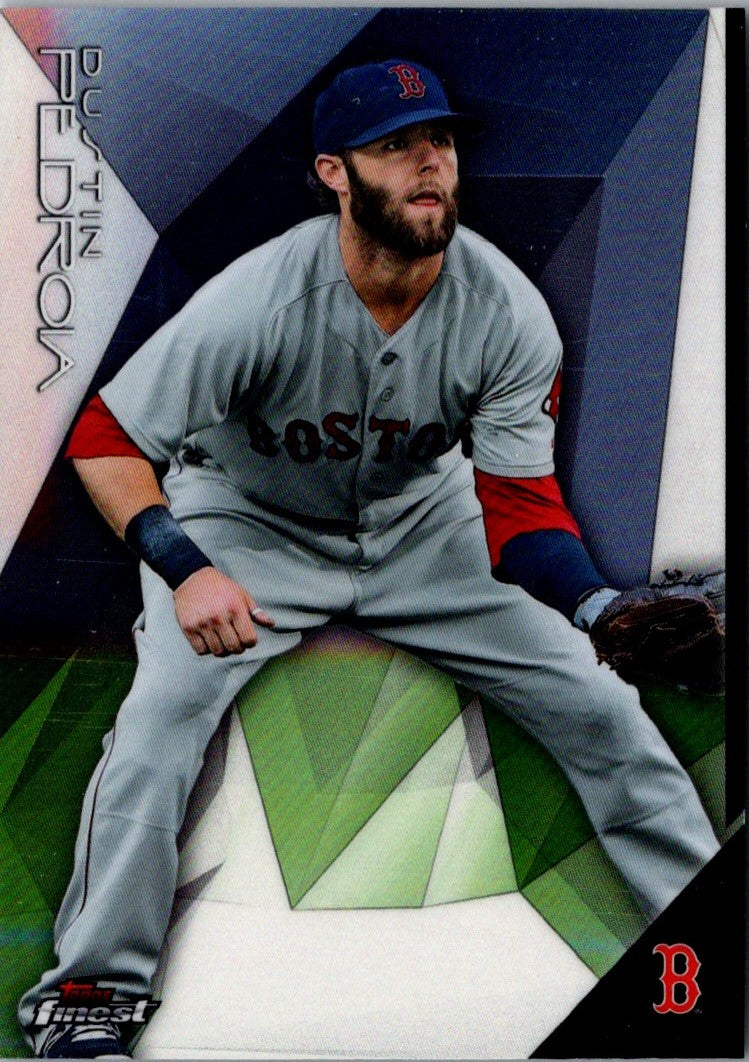 2014 Topps Finest Dustin Pedroia