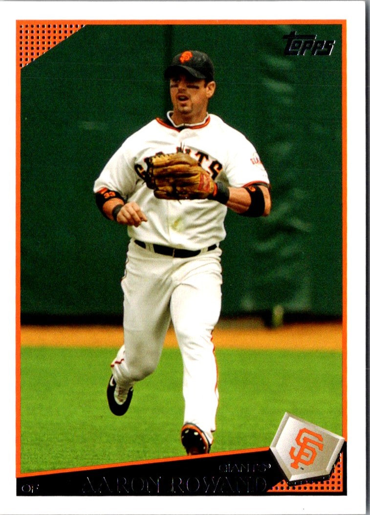 2009 Topps Aaron Rowand