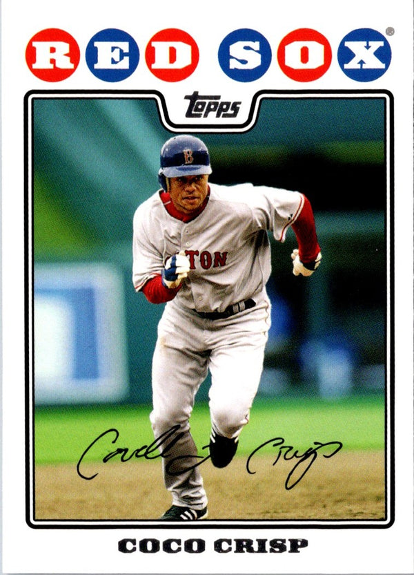 2008 Topps Coco Crisp #586