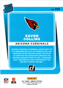 2021 Donruss Zaven Collins