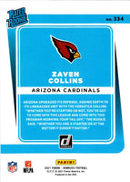 2021 Donruss Zaven Collins #334 Rookie