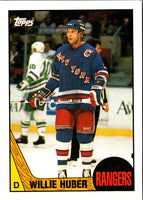 1987 Topps Willie Huber #93