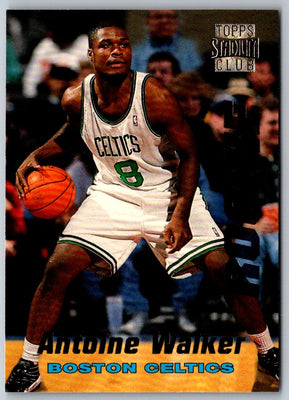 1996 Stadium Club Members Only I Antoine Walker #R6