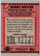 1990 Topps Bubby Brister