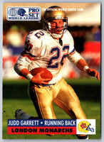 1991 Proset World League Judd Garrett #79