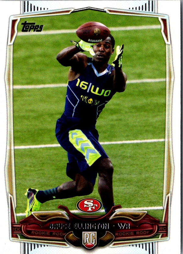 2014 Topps Bruce Ellington #344 Rookie