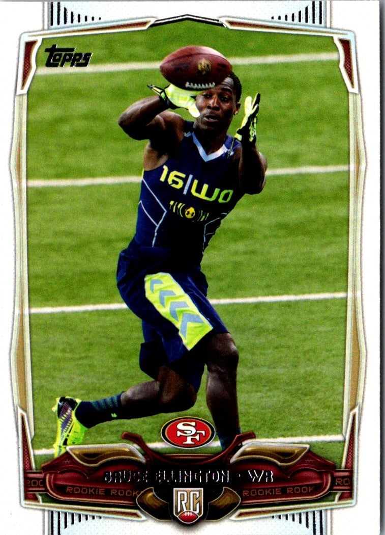 2014 Topps Bruce Ellington