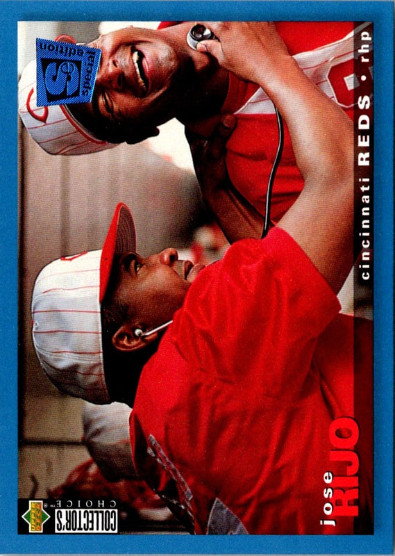 1994 Collector's Choice Jose Rijo #239