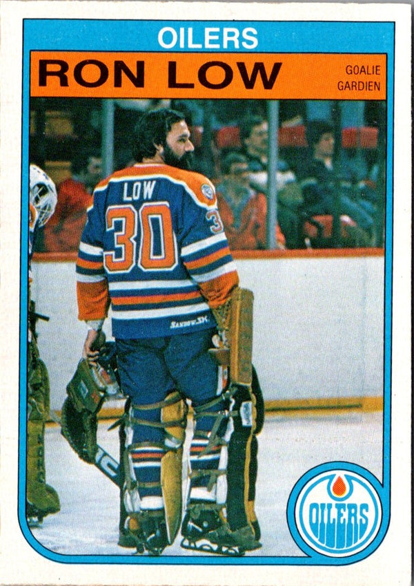 1982 O-Pee-Chee Ron Low #112