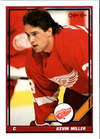 1991 O-Pee-Chee Kevin Miller #125