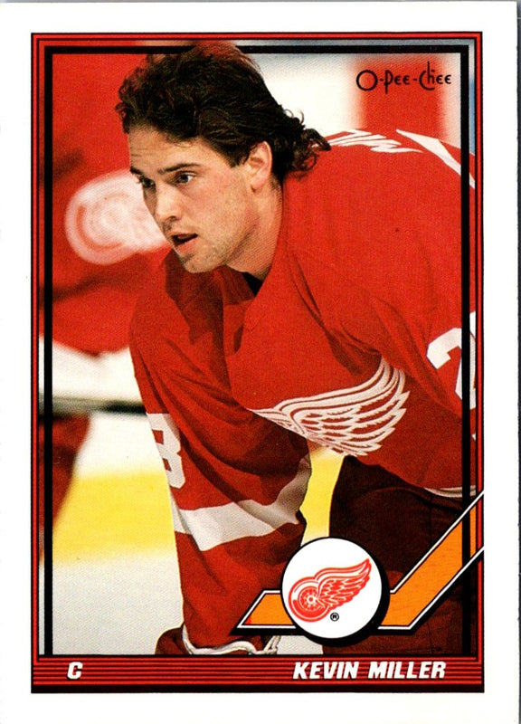 1991 O-Pee-Chee Kevin Miller #125