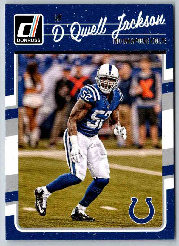 2016 Donruss D'Qwell Jackson #128