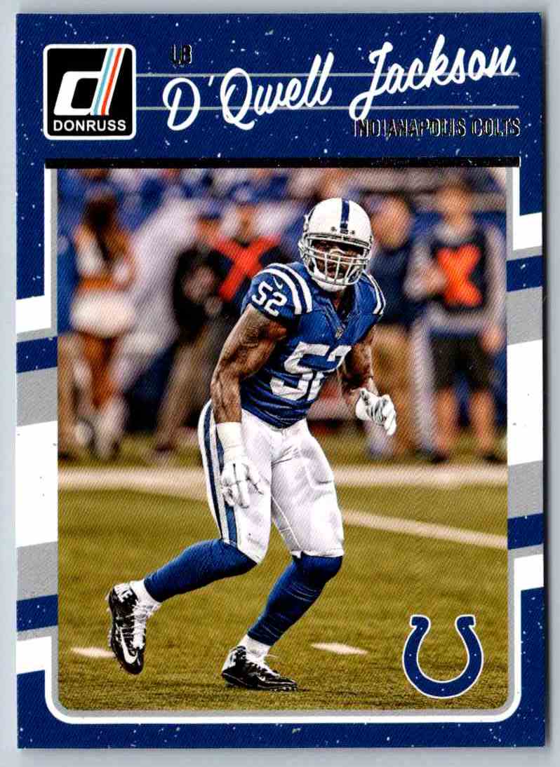 2016 Donruss D'Qwell Jackson