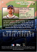 2018 Stadium Club Ender Inciarte #64