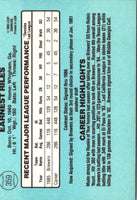 1986 Donruss Ernest Riles #359 Rookie