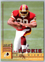 1998 Leaf Rookies And Stars Skip Hicks #222