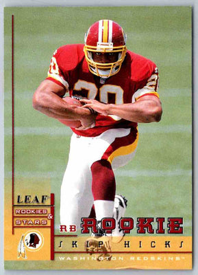 1998 Leaf Rookies And Stars Skip Hicks #222